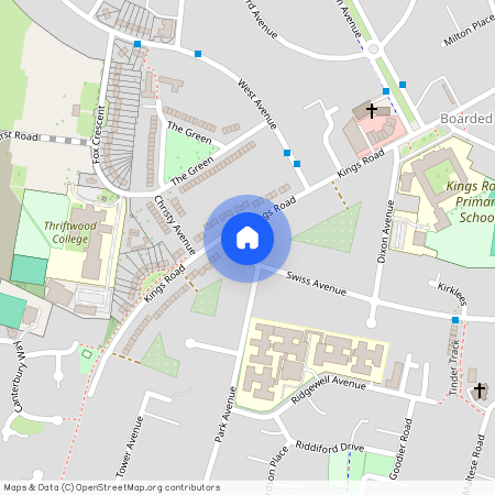 Swiss Avenue, Chelmsford