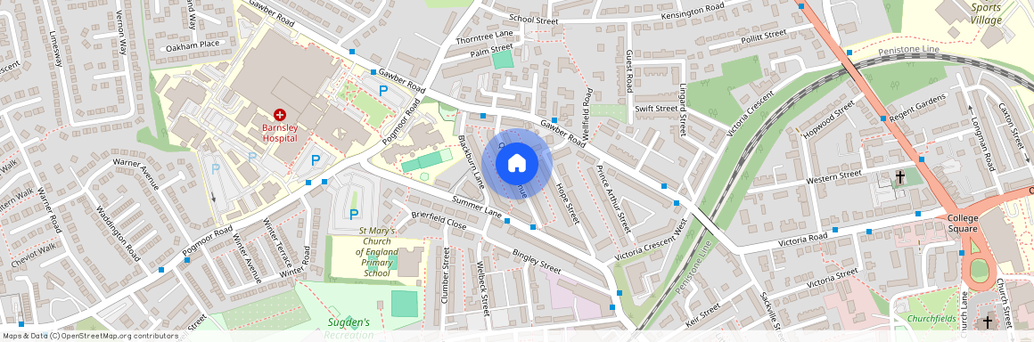 Queens Avenue, Barnsley, S75