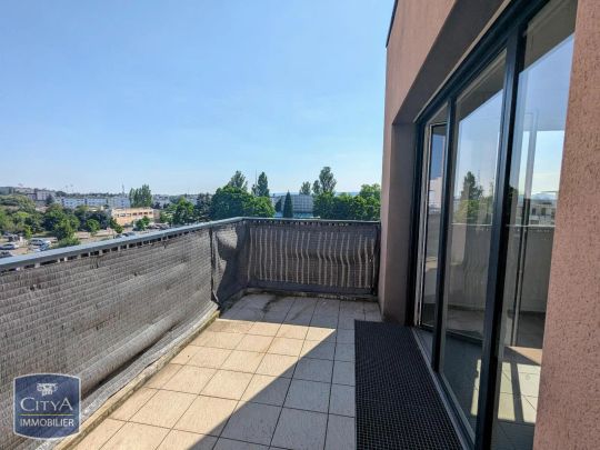 Appartement à louer 2 pièces 59.51m² - Photo 1