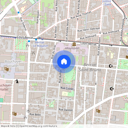 22 Rue Marx Dormoy, Grenoble