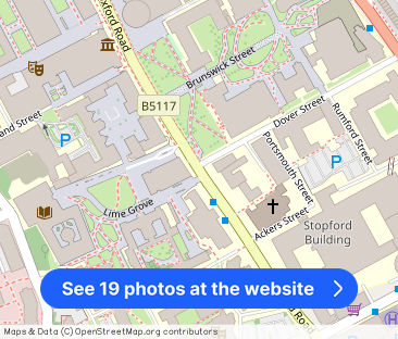 8 bedroom house in Great Western Street, Rusholme, M14 (8 bed) (#12... - Photo 1