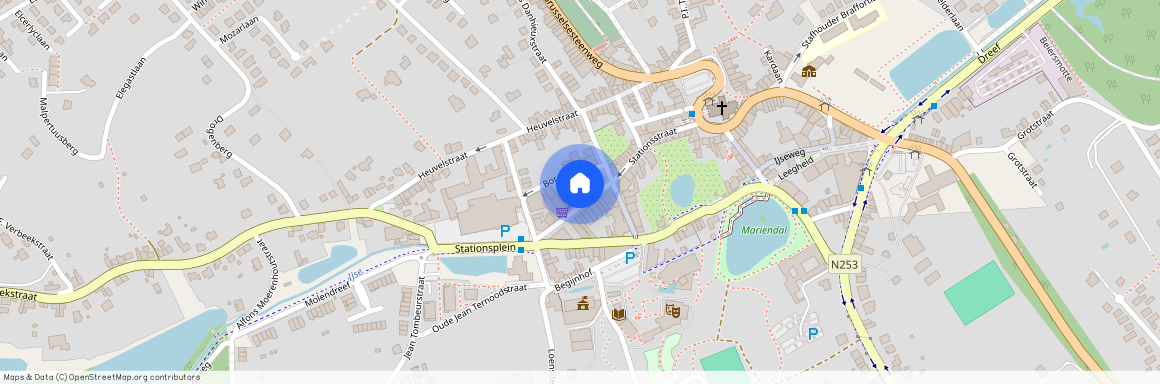 Stationsstraat 36 0101, 3090 Overijse