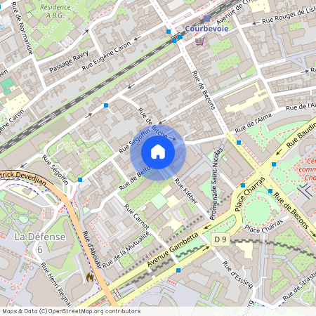 92400, Courbevoie