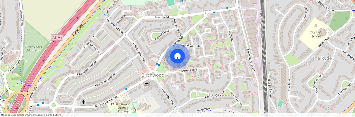 Littlemead, Hatfield AL10