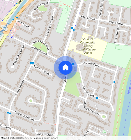 Queens Road, Spalding, PE11