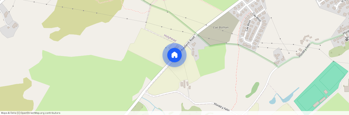 Porthdafarch Road, Holyhead, Ynys Môn