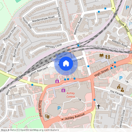 Hudson House, Station Approach KT19