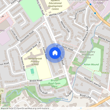 Bowling Green Road, DUDLEY