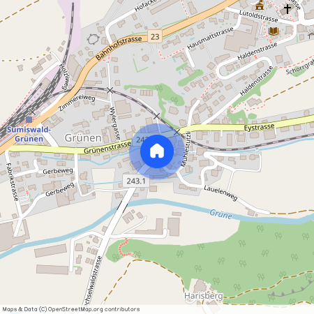 3455 Sumiswald-Grünen