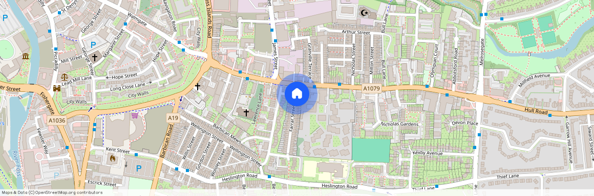 5 Farrar Street, York