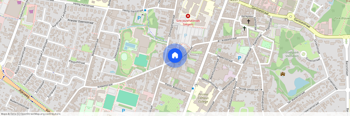 Krekelstraat 120, Izegem