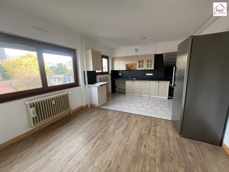 Location Appartement 2 pièces 62m² SARREBOURG 57400 - Photo 3