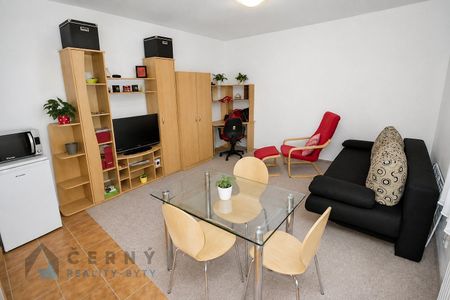 Pronájem bytu 1+kk 28 m² - Fotografie 3