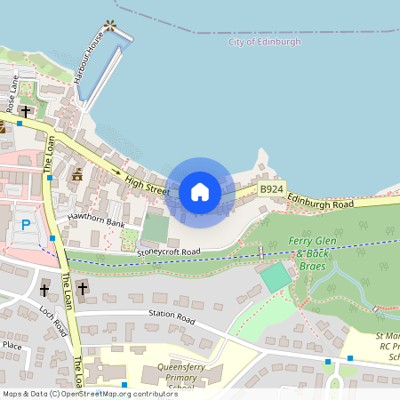 East Terrace, South Queensferry, Edinburgh