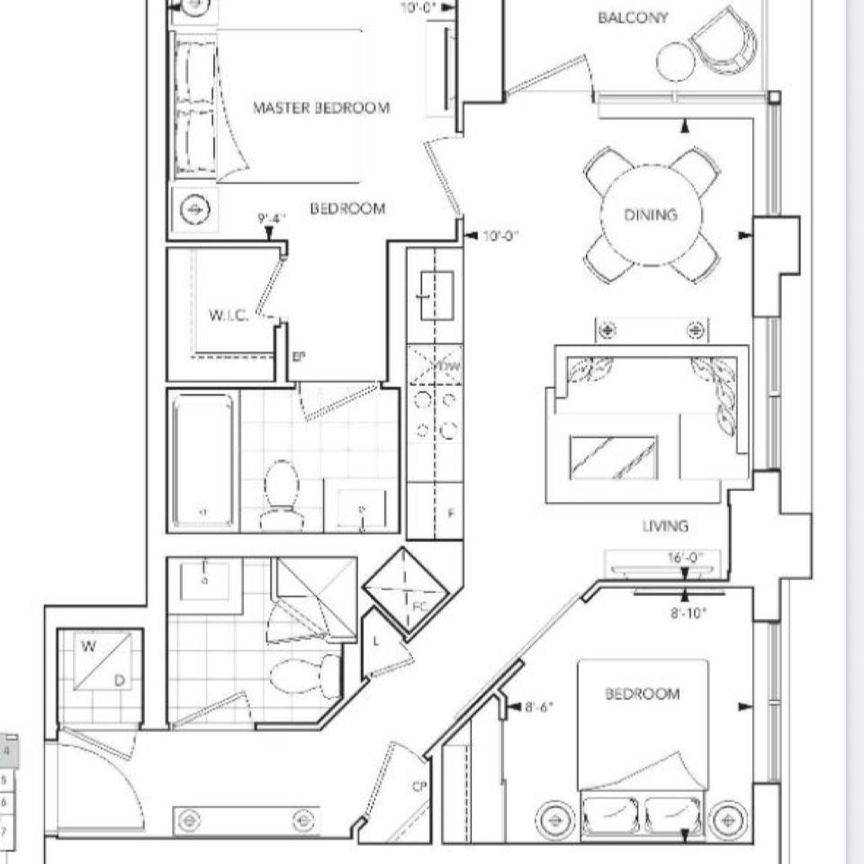 For Lease - 7 Mabelle Avenue Unit# 2204, Toronto, Ontario - Photo 2