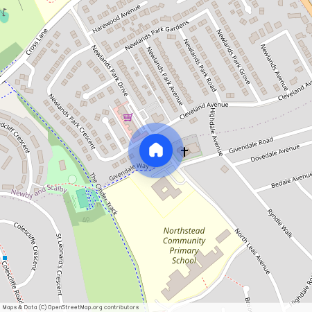 Charles William Apartments, YO12