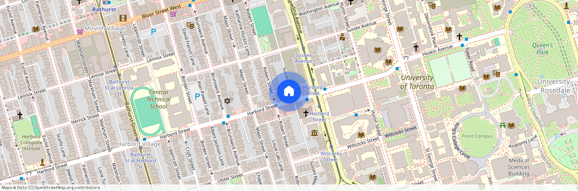 96 Harbord Street, Toronto, Toronto, Toronto, M5S 1G6