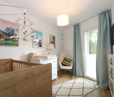 Appartement de 5 pièces meublé en rez de jardin au Grand-Lancy - Photo 6