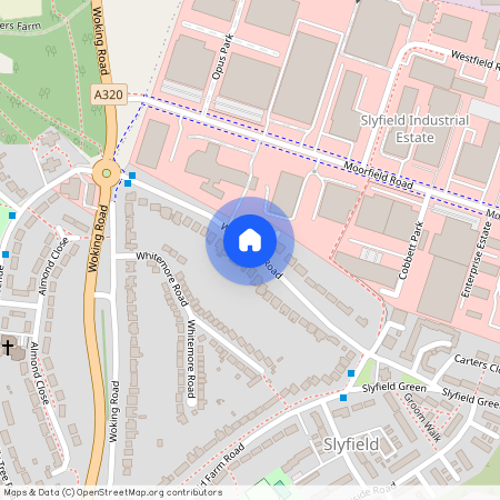 Woodlands Road, Guildford GU1