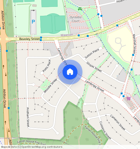 ** Lambrigg St, Farrer ACT 2607