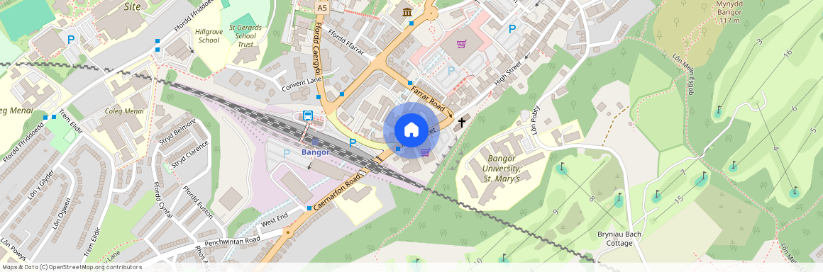 Nant Llys, Bangor