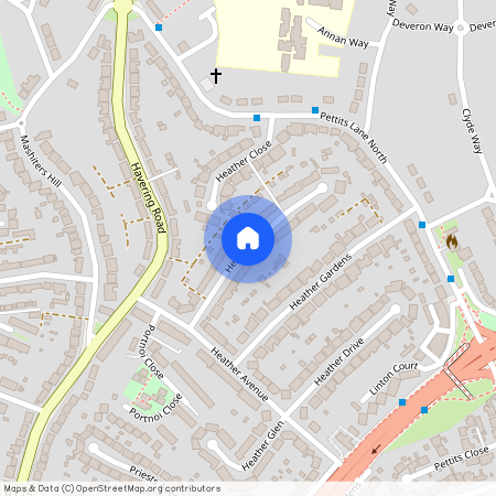 Heather Way, Romford, London, RM1