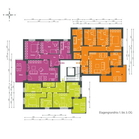 Barrierefreie 4-Raum-Wohnung im Neubau - Photo 4