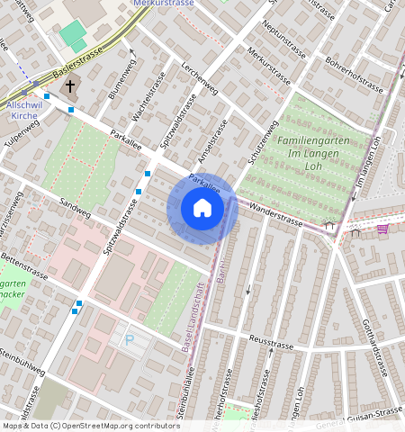 Steinbühlal, - g/110d - g 108 d, 4123 Allschwil