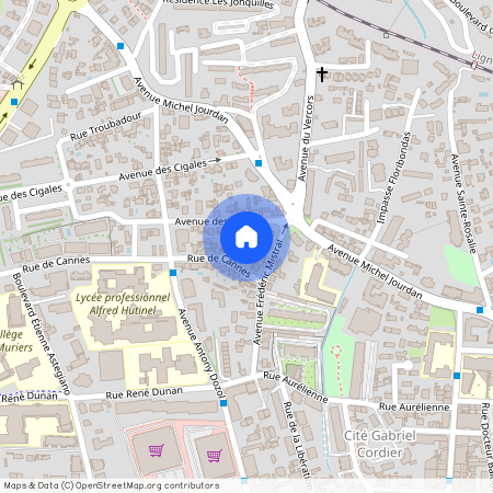 ALPES-MARITIMES (06), - PROVENCE-ALPES-COTE-D-AZUR, CANNES (06150)