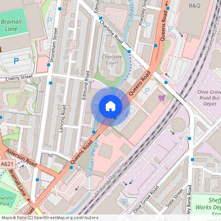 S2 - Queens Road - bills included