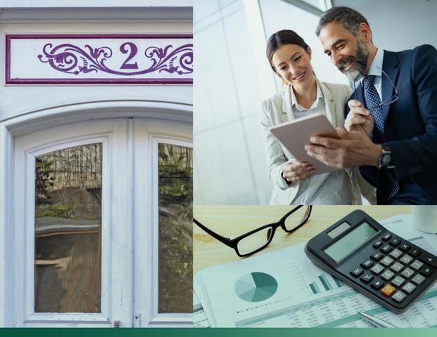 Bel appartement de 2 pièces au 2ème étage - Photo 1