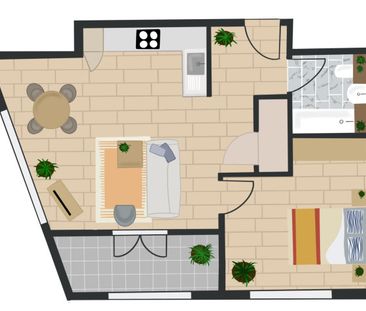 Apartment Type C2C Modern Sage - Photo 1