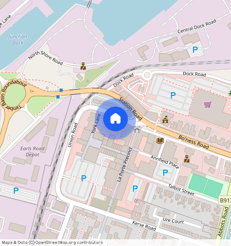 La Porte Precinct, Grangemouth, FK3