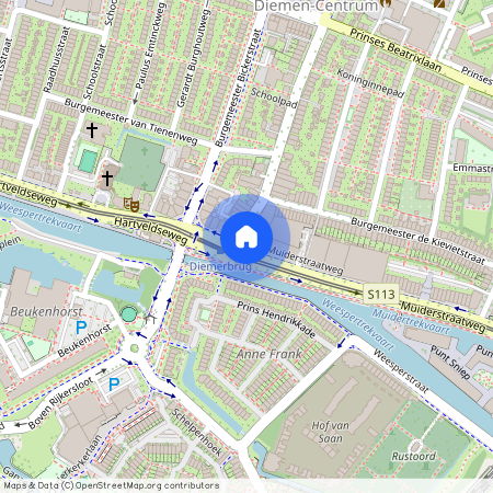 Ouddiemerlaan 2 C, Diemen