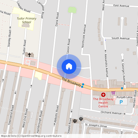 Saxon Road, Southall