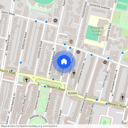 Rochester Gardens, Hove, East Sussex, BN3