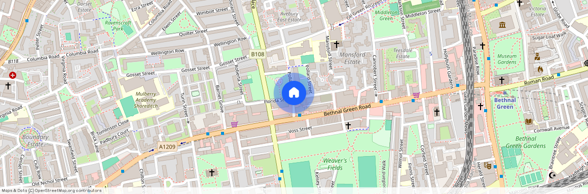 One Bed Flat for Rent - E2 6LP