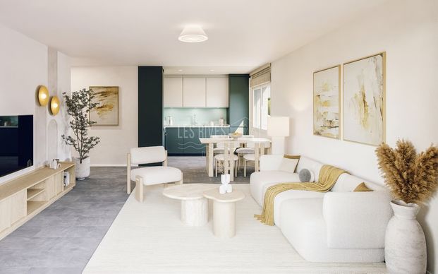 3.5 Zimmer, 70 m², EG - Foto 1
