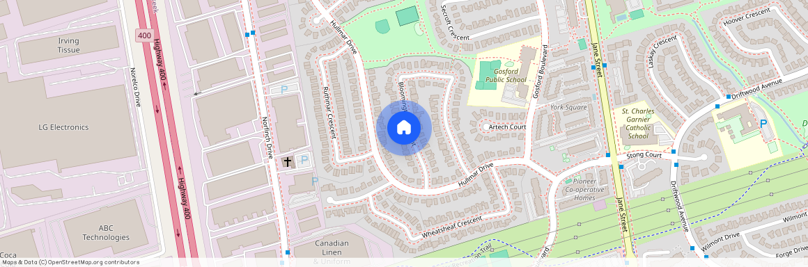 74 Bloomington Crescent, Toronto