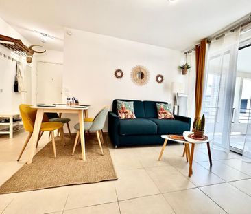 Location Appartement 2 pièces Meublé 40m² NICE 06100 - Photo 4