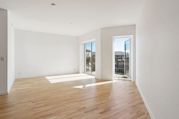 3-vær. lejlighed med egen altan - Photo 1