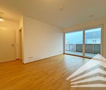 Hochwertige 2 Zimmer-Neubauwohnung mit großem Balkon und 2 TG-Stell... - Foto 3