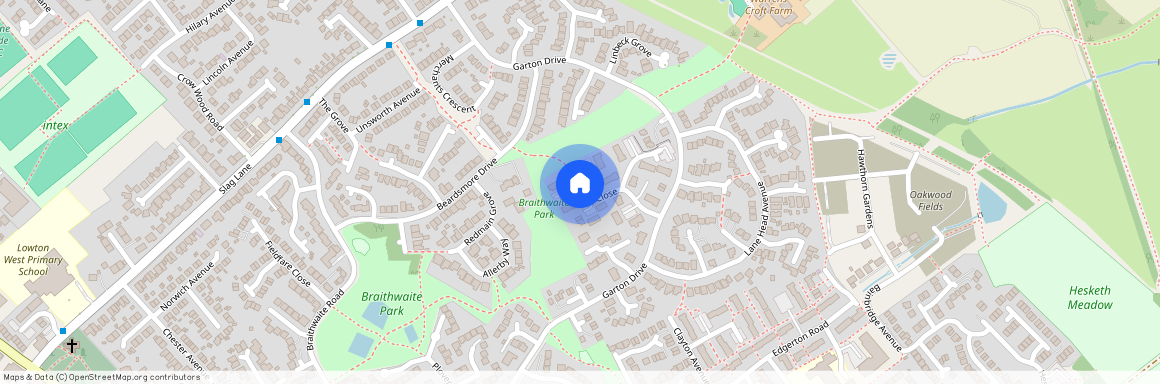 Spawell Close, Warrington, WA3