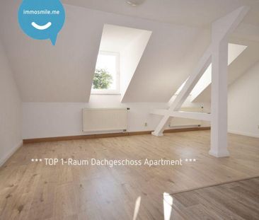 Dachgeschoss • Kaßberg • 1 Raum Apartment • Bad mit Dusche • neues ... - Foto 1
