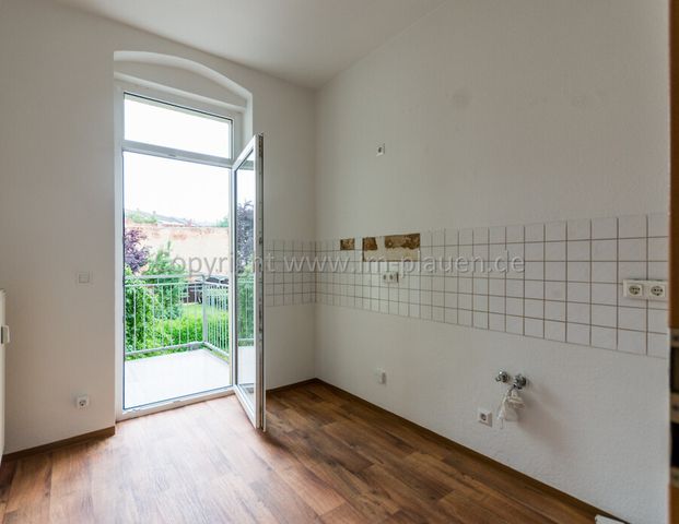 Plauen-Preißelpöhl: 3-Zimmer-Maisonette mit Balkon & Gäste-WC - Foto 1