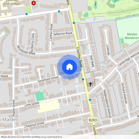 Sycamore Grove, New Malden