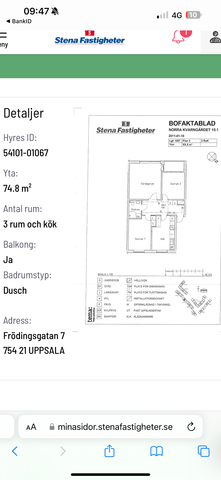 Frödingsgatan, Uppsala - Foto 5