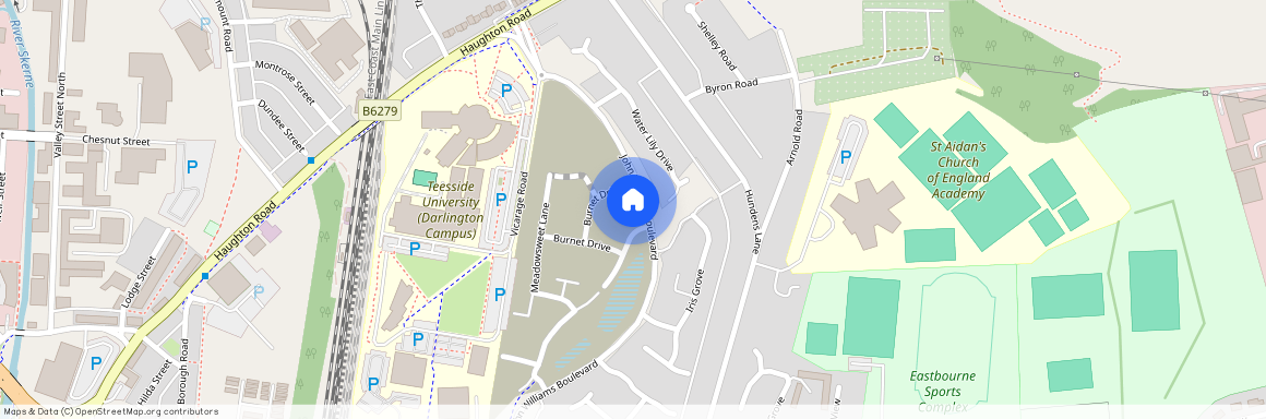 54 John Williams Boulevard, Darlington, County Durham, DL1