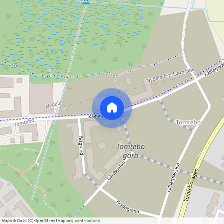 Kålhagsvägen, Umeå