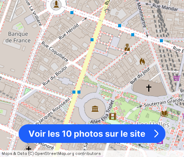 Mieszkanie na wynajem - 70 m² - 1 pokój Paris Île-De-France - Photo 1